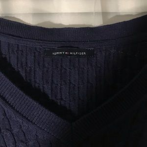 Tommy Hilfiger V neck sweater